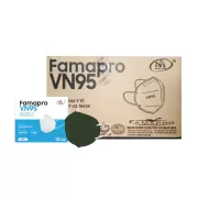 Khẩu Trang VN95 Famapro Xanh Rêu